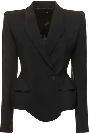 MUGLER Chaqueta De Viscosa Y Lana
