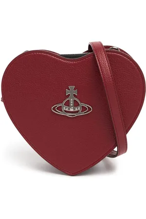 Vivienne Westwood Bolso Louise Heart De Piel Sintética