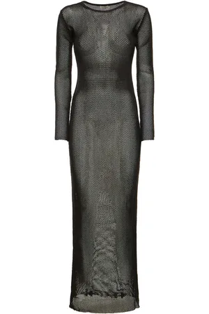 St Agni Vestido Maxi De Malla