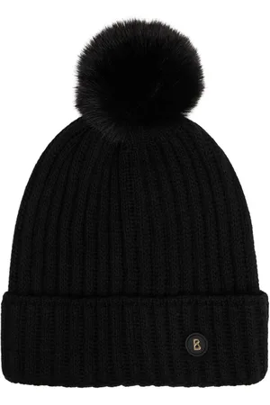 Bogner Gorro Beanie Acanalado De Lana