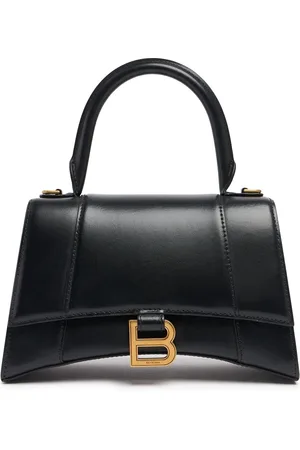 Balenciaga Bolso Pequeño Hourglass De Piel Suave