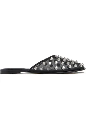 Alexander Wang Zapatillas Planas De Malla 10mm