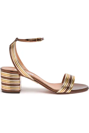 Aquazzura Sandalias De Piel 50mm
