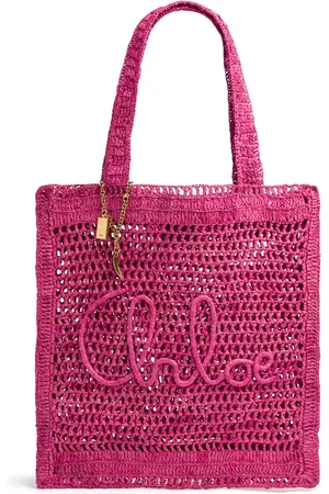 Chloé Bolso Summer Banana De Crochet