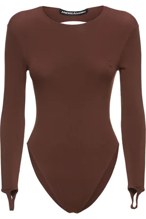 ANDREADAMO Body De Jersey