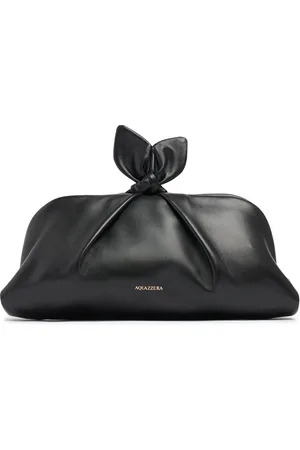 Aquazzura Clutch Bow Tie De Piel