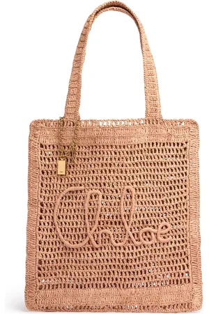 Chloé Bolso Summer Banana De Crochet