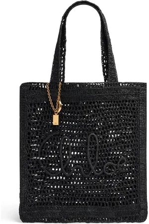 Chloé Bolso Summer Banana De Crochet