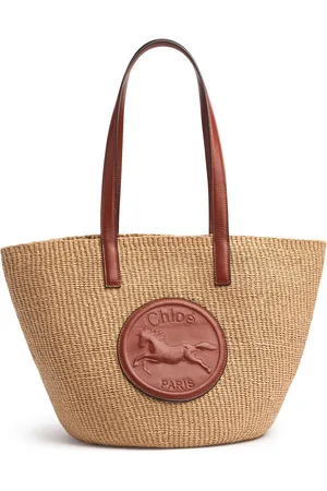 Chloé Bolso Tote Horse Medallion