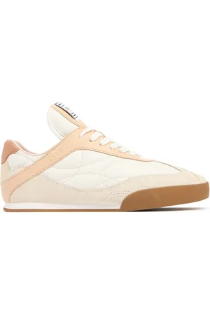 Chloé Sneakers Kick De Piel Con Cordones