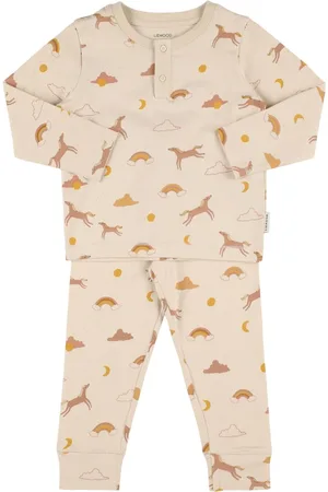 Liewood Pijama De Jersey De Algodón Con Estampado