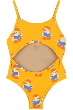 Tiny Cottons Bañador Entero De Lycra Estampado