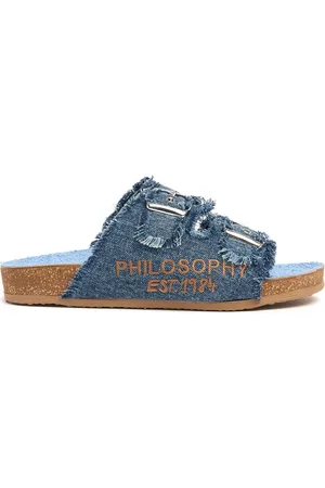 Philosophy Sandalias De Denim