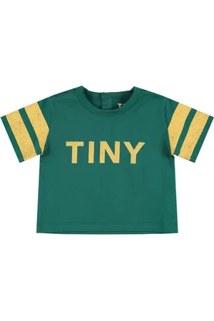 Tiny Cottons Camiseta De Jersey De Algodón Estampada