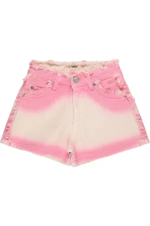 Msgm Shorts De Algodón