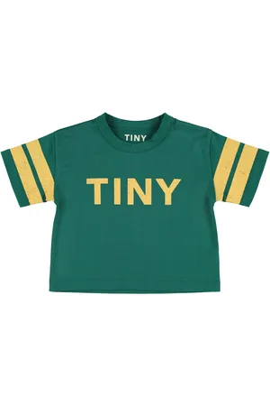 Tiny Cottons Camiseta De Jersey De Algodón Estampada
