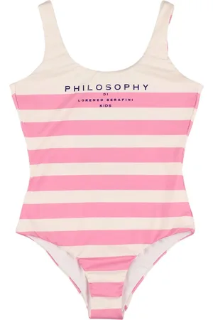 Philosophy Bañador Entero De Techno Estampado