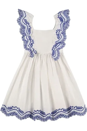 Molo Vestido De Popelina De Algodón Orgánico
