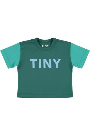 Tiny Cottons Camiseta De Jersey De Algodón Estampada