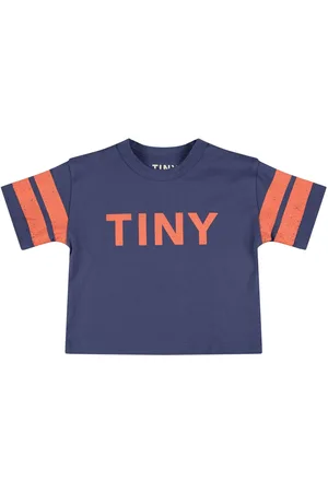 Tiny Cottons Camiseta De Jersey De Algodón Estampada