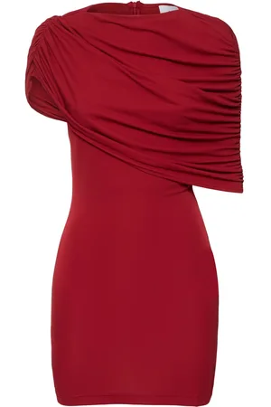 ESSE Vestido Corto Drapeado