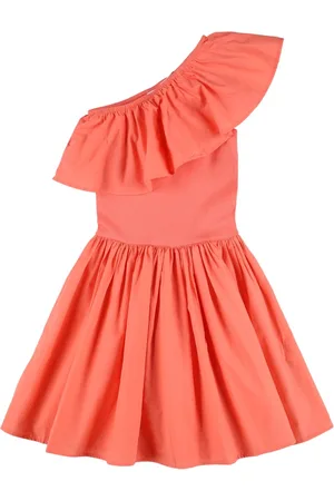 Molo Vestido De Popelina De Algodón Orgánico