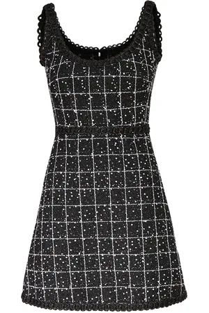 Giambattista Valli Vestido Corto De Bouclé