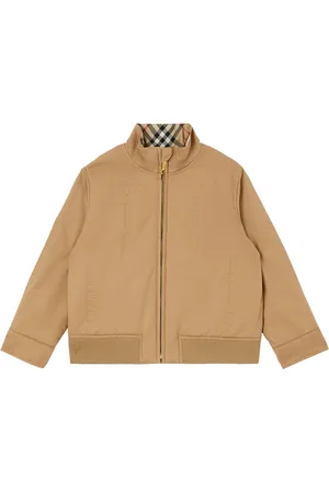 Burberry Chaqueta Bomber Reversible De Algodón