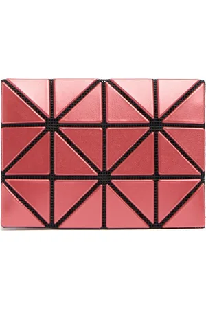 Issey Miyake Tarjetero Metalizado