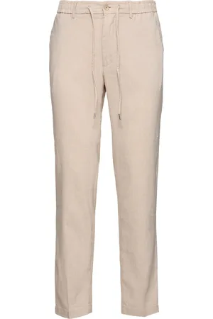 HUGO BOSS Pantalones De Lino