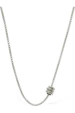 Dodo Collar Largo Nodo De Esterlina