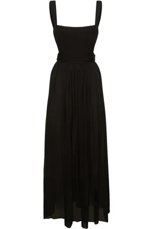 MATTEAU Vestido Midi Cruzado