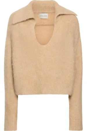 Loulou Studio Suéter Polo De Alpaca