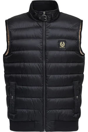 Belstaff Chaleco De Plumas Circuit De Nylon