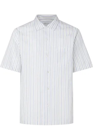 Alexander McQueen Camisa De Algodón