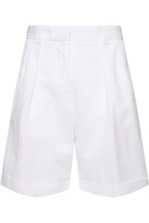 Aspesi Bermudas De Gabardina De Algodón