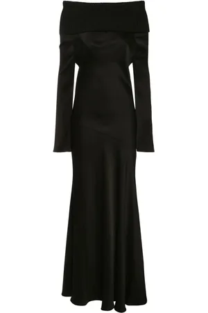 Serafini Vestido De Satén