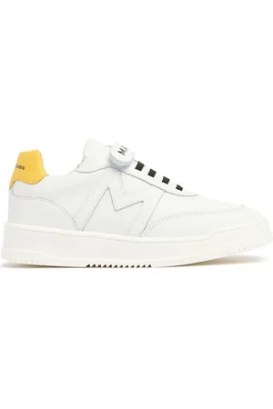 Marc Jacobs Sneakers De Piel Con Cordones