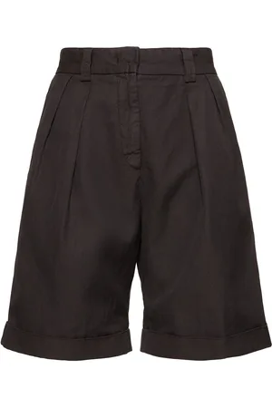 Aspesi Bermudas De Gabardina De Algodón