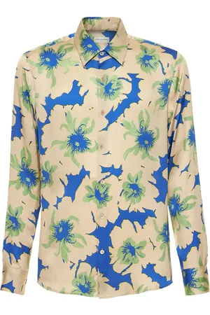 DRIES VAN NOTEN Camisa De Viscosa De Satén