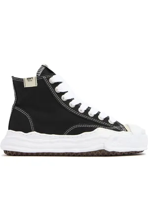MIHARA YASUHIRO Sneakers Altas Hank Hi De Lona De Algodón