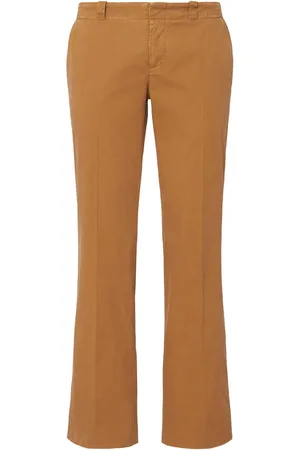 Alexander McQueen Pantalones Chino De Algodón