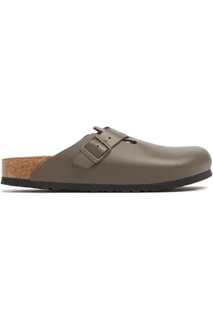 Birkenstock Mules De Piel