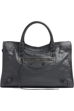 Balenciaga Bolso Mediano Le City De Piel