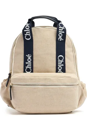Chloé Mochila De Yute Con Correas