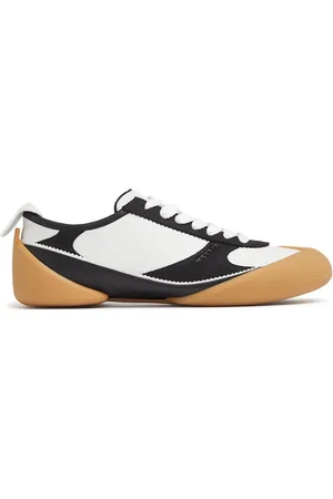 Alexander McQueen Sneakers Flexion De Piel