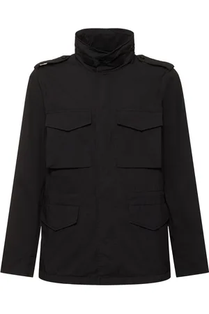 Aspesi Chaqueta De Popelina De Algodón