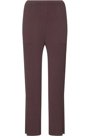 Issey Miyake Pantalones Rectos