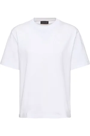 Lacoste Camiseta De Algodón Jersey
