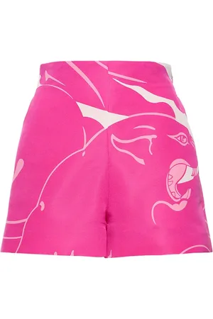 VALENTINO Shorts De Faille Estampado